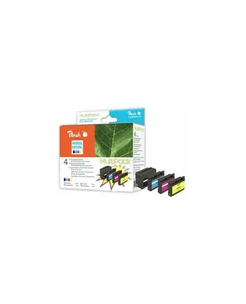 Peach Combi Pack z chipem, kompatybilny z No. 932XL, No. 933XL nr 2