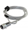 Navilock Linka zabezpieczająca Security Cable with Combination Lock (20643) - nr 9
