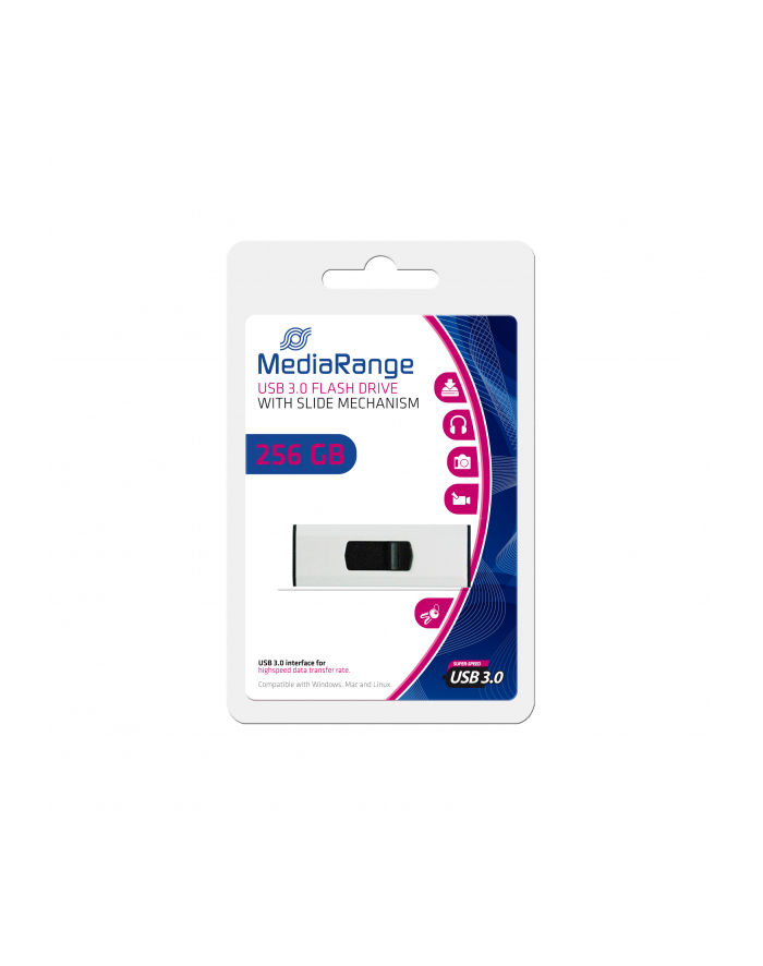 Mediarange MediaRange 256GB USB 3.0 (MR919) główny