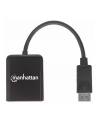 Manhattan Splitter 2-Port Display-Port mit MST 4K@30HZ - (207768) - nr 15