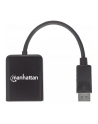 Manhattan Splitter 2-Port Display-Port mit MST 4K@30HZ - (207768) - nr 2