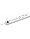 MONACOR MONACOR MC-52USB/WS STOŁOWA LISTWA ZASILAJĄCA, 5 GNIAZDEK, 2 GNIAZDA USB MC52USBWS - nr 8