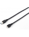 Kabel HDMI - HDMI wtyk-gniazdo 2m czarny (128397) - nr 2