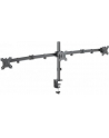 Manhattan 461658 uchwyt do monitora 68,6 cm (27'') Zacisk Czarny - nr 22