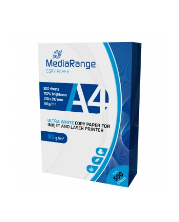 Papier MediaRange DIN A4 80g 500szt. (MRINK110) 1 ryza