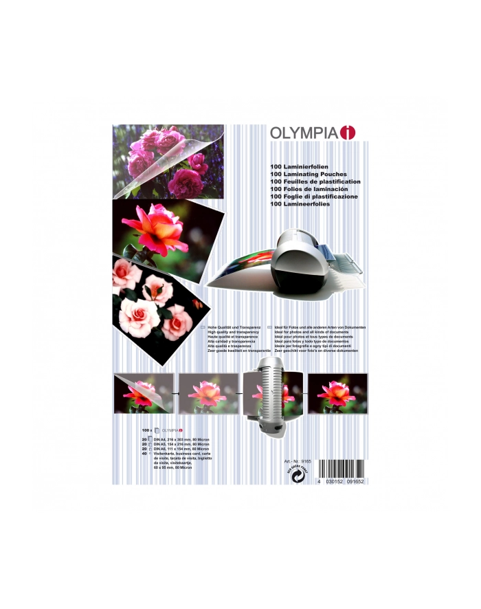 Olympia Starter-Kit Laminator (262997) główny