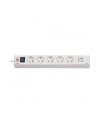MONACOR MONACOR MC-52USB/WS STOŁOWA LISTWA ZASILAJĄCA, 5 GNIAZDEK, 2 GNIAZDA USB MC52USBWS - nr 23