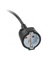 MONACOR MCF-215/SW Kabel zasilający, przedłużacz, uziemiona wtyczka, 2m - nr 11