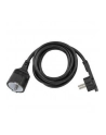 MONACOR MCF-215/SW Kabel zasilający, przedłużacz, uziemiona wtyczka, 2m - nr 22