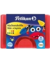Pelikan Kredki Świecowe Wodoodporne Okrągłe - 8 Kolorów (723148) - nr 11