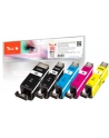 Peach - 4-pack - yellow cyan magenta - ink cartridge - Kartridż z tuszem Żółty (PI100140) - nr 1