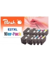 Peach Combi-Pack E27XL - Kartridż z tuszem Czarny (PI200468) - nr 2