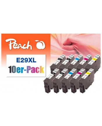 Peach Combi-Pack E29XL - Kartridż z tuszem Czarny (PI200469)