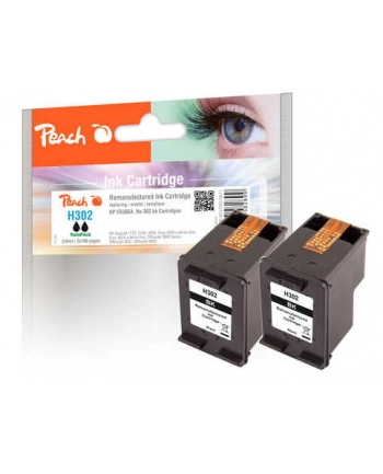 Peach TwinPack - Kartridż z tuszem Czarny