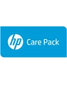 HP Care Pack serwis w m.inst. z reakcją w nast. dn. rob.  z wył. monitora  4 lata UF633E - nr 14