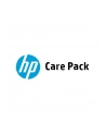 HP Care Pack serwis w m.inst. z reakcją w nast. dn. rob.  z wył. monitora  DMR  3 lata UL657E - nr 21