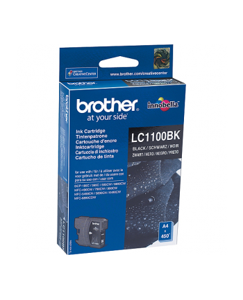 Atrament Brother LC1100BK Black 450 str.