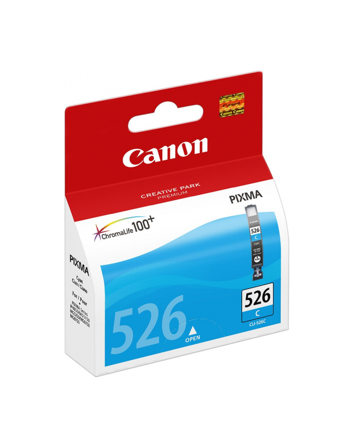 Tusz Canon CLI-526 Cyan główny