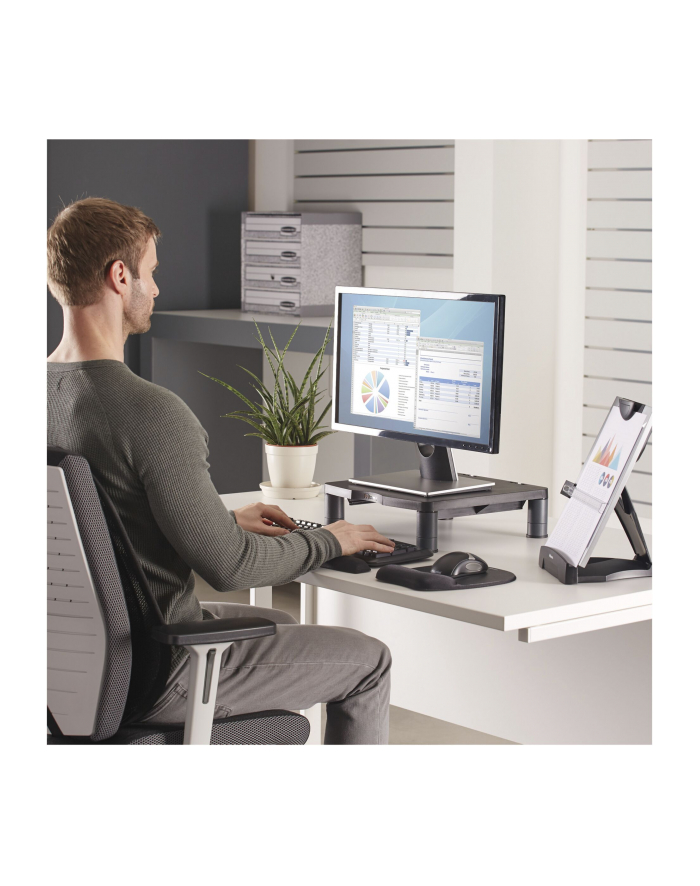 PODSTAWA POD MONITOR FELLOWES STANDARD GRAFIT główny