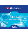 CD-R Verbatim [ slim jewel case 10 | 700MB | 52x | DataLife ] - nr 11