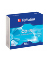 CD-R Verbatim [ slim jewel case 10 | 700MB | 52x | DataLife ] - nr 3