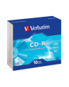 CD-R Verbatim [ slim jewel case 10 | 700MB | 52x | DataLife ] - nr 9