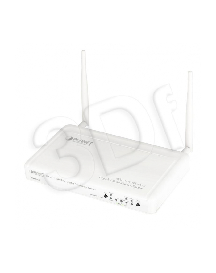 PLANET WNRT-632 Gigabit Wi-Fi Router 11n 300Mbps główny