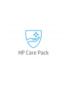 HP Care Pack serwis w m.inst. z reakcją w nast. dn. rob.  z wył. monitora  cały świat  5 lat UE382E - nr 8