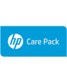 HP Care Pack serwis w m.inst. z reakcją w nast. dn. rob.  z wył. monitora  4 lata UF633E - nr 13