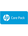HP Care Pack serwis w m.inst. z reakcją w nast. dn. rob.  z wył. monitora  4 lata UF633E - nr 14