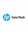 HP Care Pack serwis w m.inst. z reakcją w nast. dn. rob.  z wył. monitora  4 lata UF633E - nr 6