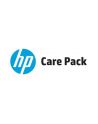 HP Care Pack serwis w m.inst. z reakcją w nast. dn. rob.  z wył. monitora  4 lata UF633E - nr 7