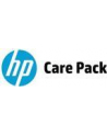 HP Care Pack serwis w m.inst. z reakcją w nast. dn. rob.  z wył. monitora  5 lat UF635E - nr 12
