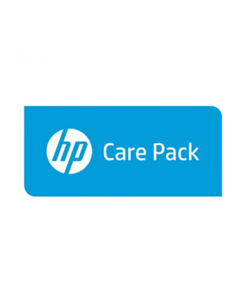 HP Care Pack serwis w m.inst. z reakcją w nast. dn. rob.  z wył. monitora  5 lat UF635E