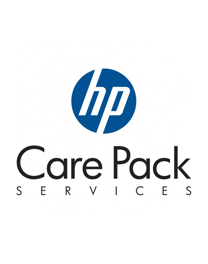 HP Care Pack serwis w m.inst. z reakcją w nast. dn. rob.  z wył. monitora  DMR  5 lat UG842E główny