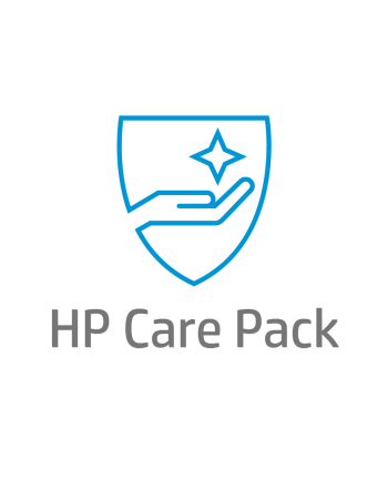 HP Care Pack serwis w m.inst. z reakcją w nast. dn. rob.  z wył. monitora  cały świat  ochrona w razie przypadk. uszkodz.  3 lata UQ825E