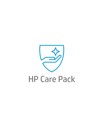 HP Care Pack serwis w m.inst. z reakcją w nast. dn. rob.  z wył. monitora  cały świat  ochrona w razie przypadk. uszkodz.  5 lat UQ835E