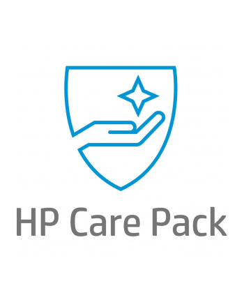 HP Care Pack serwis pogwarancyjny w m.inst. z reakcją w nast. dn. rob.  z wył. monitora  cały świat  1 rok U4420PE