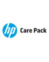 HP Care Pack serwis pogwarancyjny w m.inst. z reakcją w nast. dn. rob.  z wył. monitora  cały świat  1 rok U4420PE - nr 8