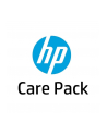 HP Care Pack serwis w m.inst. z reakcją w nast. dn. rob.  z wył. monitora  DMR  4 lata UE336E - nr 18