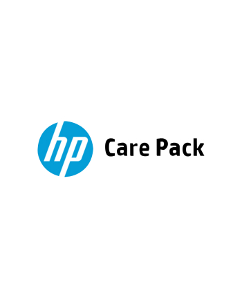 HP Care Pack serwis w m.inst. z reakcją w nast. dn. rob.  z wył. monitora  DMR  3 lata UE339E