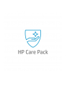HP Care Pack serwis w m.inst. z reakcją w nast. dn. rob.  z wył. monitora  4 lata UF633E - nr 9