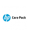 HP Care Pack serwis w m.inst. z reakcją w nast. dn. rob.  cały świat  DMR  4 lata UJ337E - nr 12