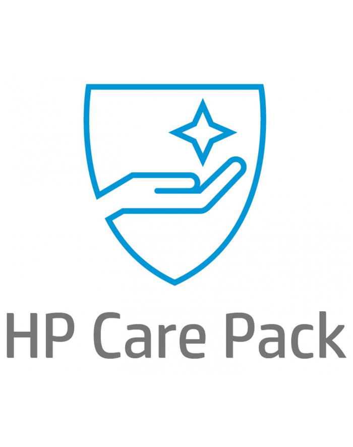 HP Care Pack serwis w m.inst. z reakcją w nast. dn. rob.  cały świat  DMR  4 lata UJ337E główny