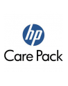 HP Care Pack serwis pogwarancyjny w m.inst. z reakcją w nast. dn. rob.  1 rok UK700PE - nr 2