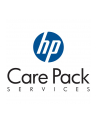 HP Care Pack serwis pogwarancyjny usługa w punkcie serw. HP z transp.  z wył. monitora  1 rok UK709PE - nr 9