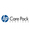 HP Care Pack serwis w m.inst. z reakcją w nast. dn. rob.  z wył. monitora  DMR  4 lata UL658E - nr 4