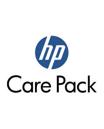 HP Care Pack serwis w m.inst. z reakcją w nast. dn. rob.  z wył. monitora  cały świat  ochrona w razie przypadk. uszkodz.  DMR  3 lata UQ832E