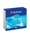 CD-R Verbatim [ slim jewel case 10 | 700MB | 52x | DataLife ] - nr 8