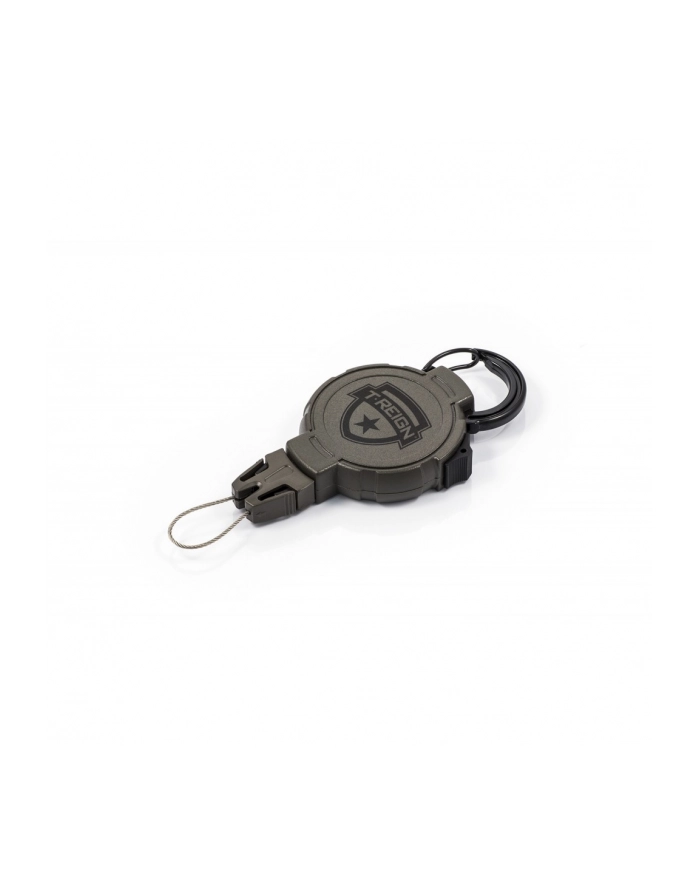 T-Reign - Retraktor Kevlar Hunter - Carabiner - La główny